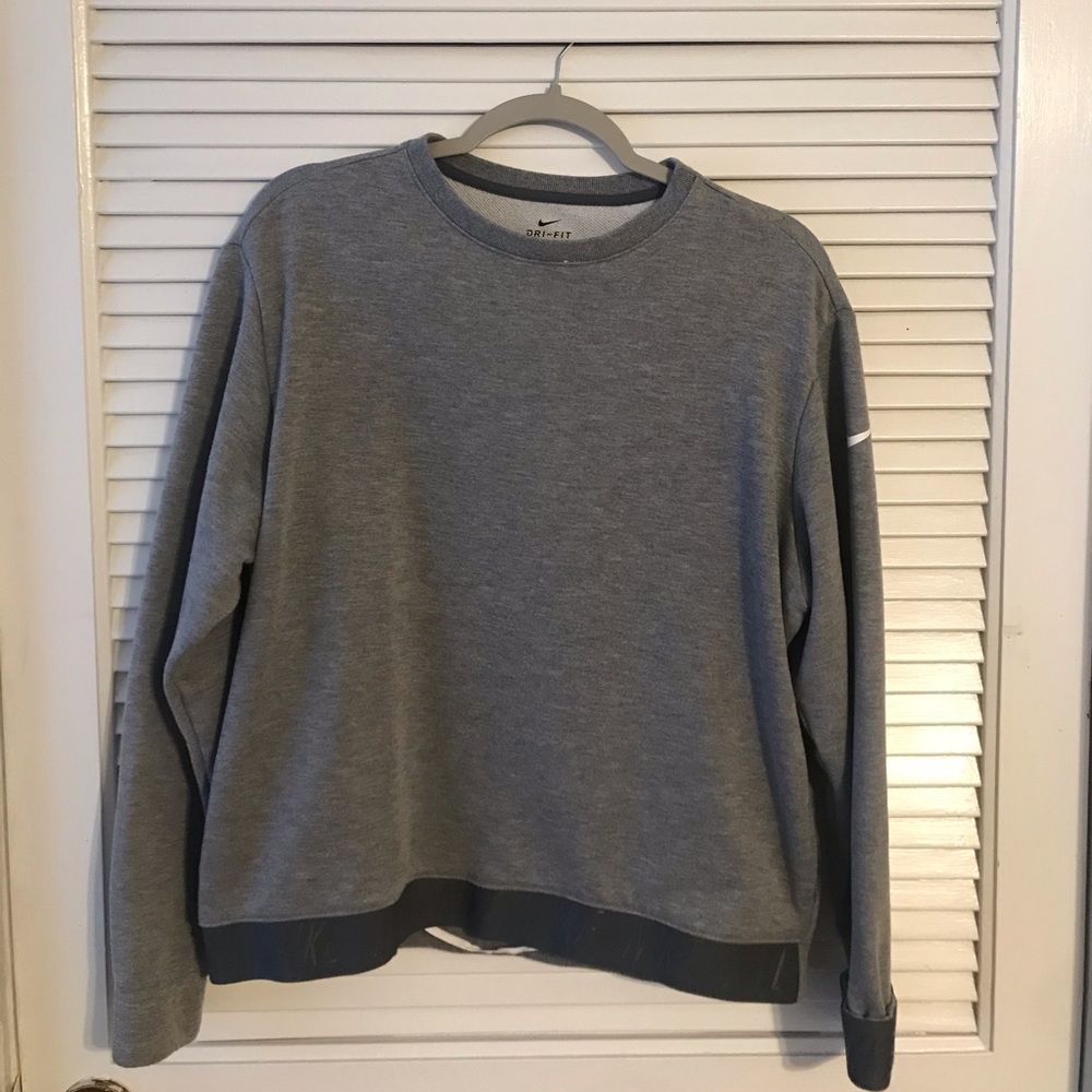 Grey Nike Crewneck